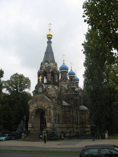 Православный храм в Дрездене